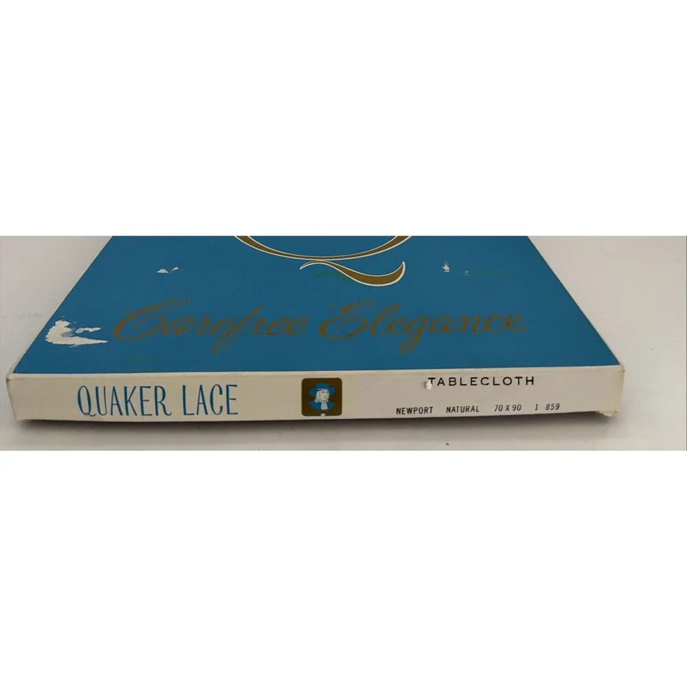Quaker Lace new box